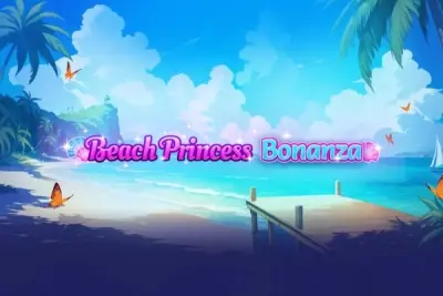 Beach Princess Bonanza slot artwork