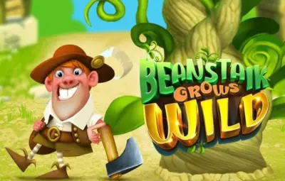 Beanstalk Grows Wild slot artwork