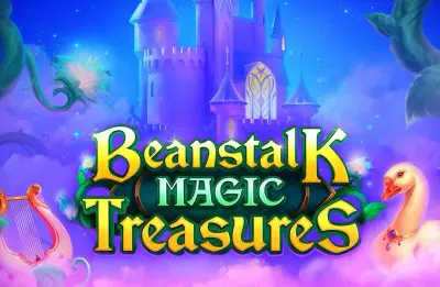 Beanstalk Magic Treasures slot artwork