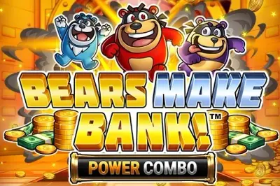 Bears Make Bank! Power Combo slot artwork