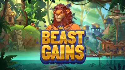 Beast Gains slot artwork