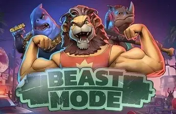 Beast Mode slot artwork