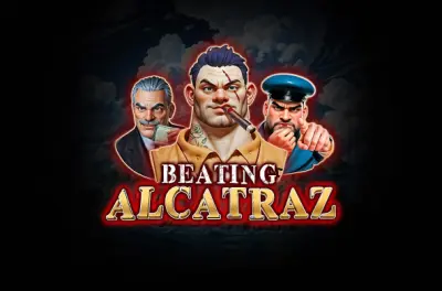 Beating Alcatraz slot artwork