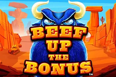 Beef Up the Bonus slot artwork
