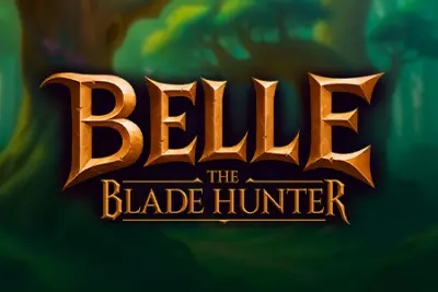 Belle the Blade Hunter slot artwork