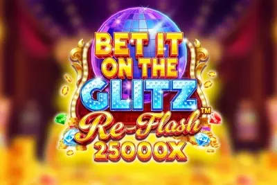 Bet It on the Glitz Re-Flash slot artwork