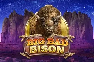 Big Bad Bison slot artwork