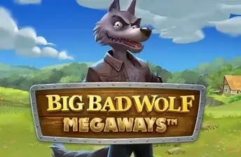 Big Bad Wolf Megaways slot artwork