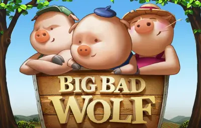 Big Bad Wolf slot artwork