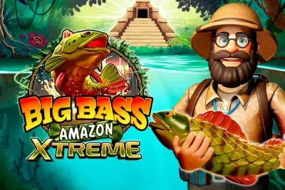 Big Bass Amazon Xtreme slot artwork
