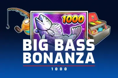 Big Bass Bonanza 1000 slot artwork