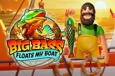 Big Bass Floats my Boat slot artwork
