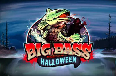 Big Bass Halloween slot artwork