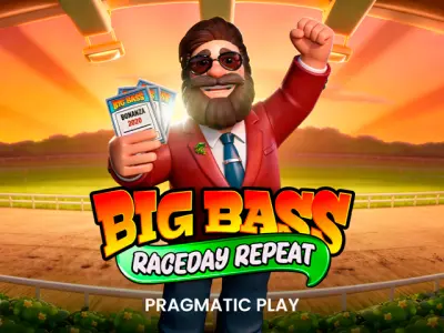 Big Bass Raceday Repeat slot artwork