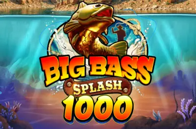 Big Bass Splash 1000 slot artwork