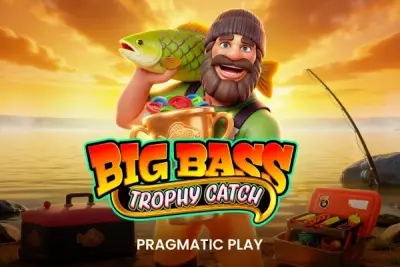 Big Bass Trophy Catch slot artwork
