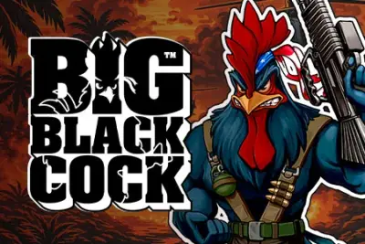 Big Black Cock slot artwork