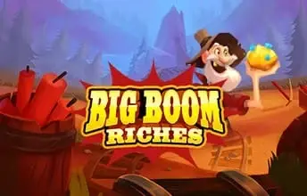 Big Boom Riches slot artwork