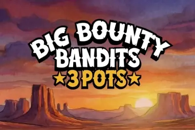 Big Bounty Bandits: 3 Pots slot artwork