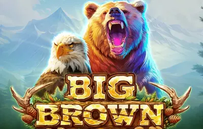 Big Brown slot artwork