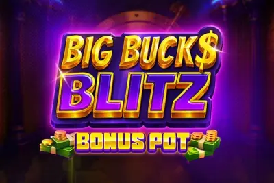 Big Bucks Blitz - Bonus Pot slot artwork