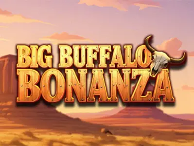 Big Buffalo Bonanza slot artwork