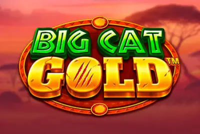 Big Cat Gold slot artwork