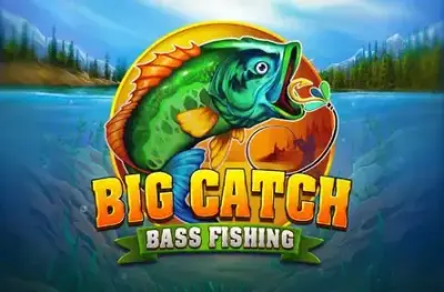 Big Catch Bass Fishing slot artwork
