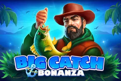 Big Catch Bonanza Bonus Buy slot artwork