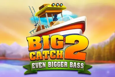 Big Catch Even Bigger Bass 2 slot artwork