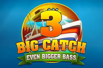 Big Catch Even Bigger Bass 3 slot artwork