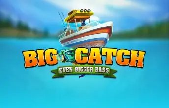 Big Catch Even Bigger Bass slot artwork