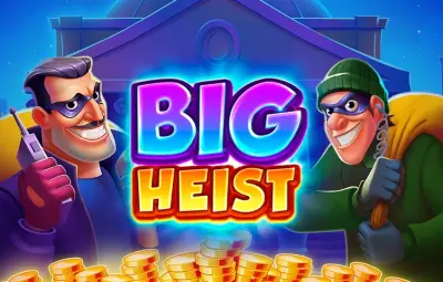 Big Heist slot artwork