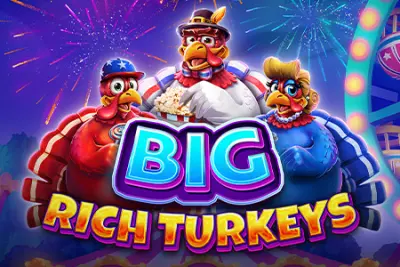 Big Rich Turkeys slot artwork