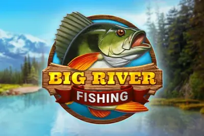 Big River Fishing slot artwork