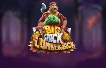 Big Stack Lumberjack slot artwork