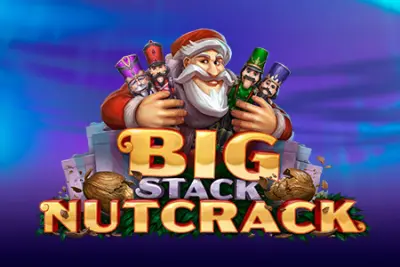 Big Stack Nutcrack slot artwork