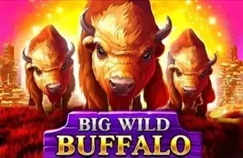 Big Wild Buffalo slot artwork