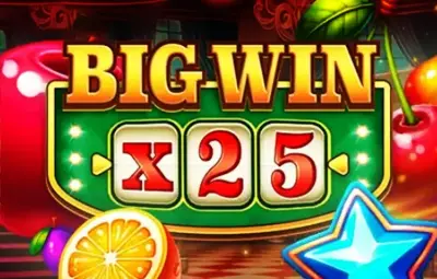 Big Win x25 slot artwork