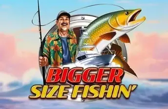 Bigger Size Fishin' slot artwork