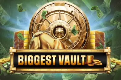 Biggest Vault slot artwork