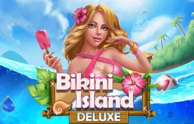Bikini Island Deluxe slot artwork