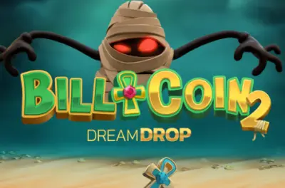 Bill & Coin 2: Mummy Mischief slot artwork