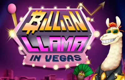 Billion Llama in Vegas slot artwork