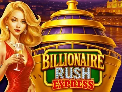 Billionaire Rush Express slot artwork