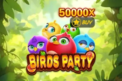 Birds Party slot artwork