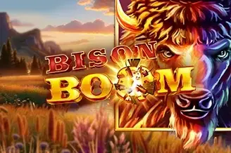 Bison Boom slot artwork