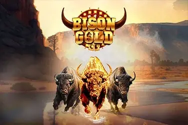 Bison Gold slot artwork