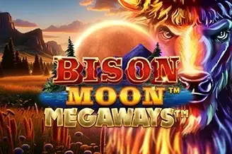 Bison Moon Megaways slot artwork