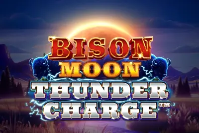 Bison Moon: Thunder Charge slot artwork